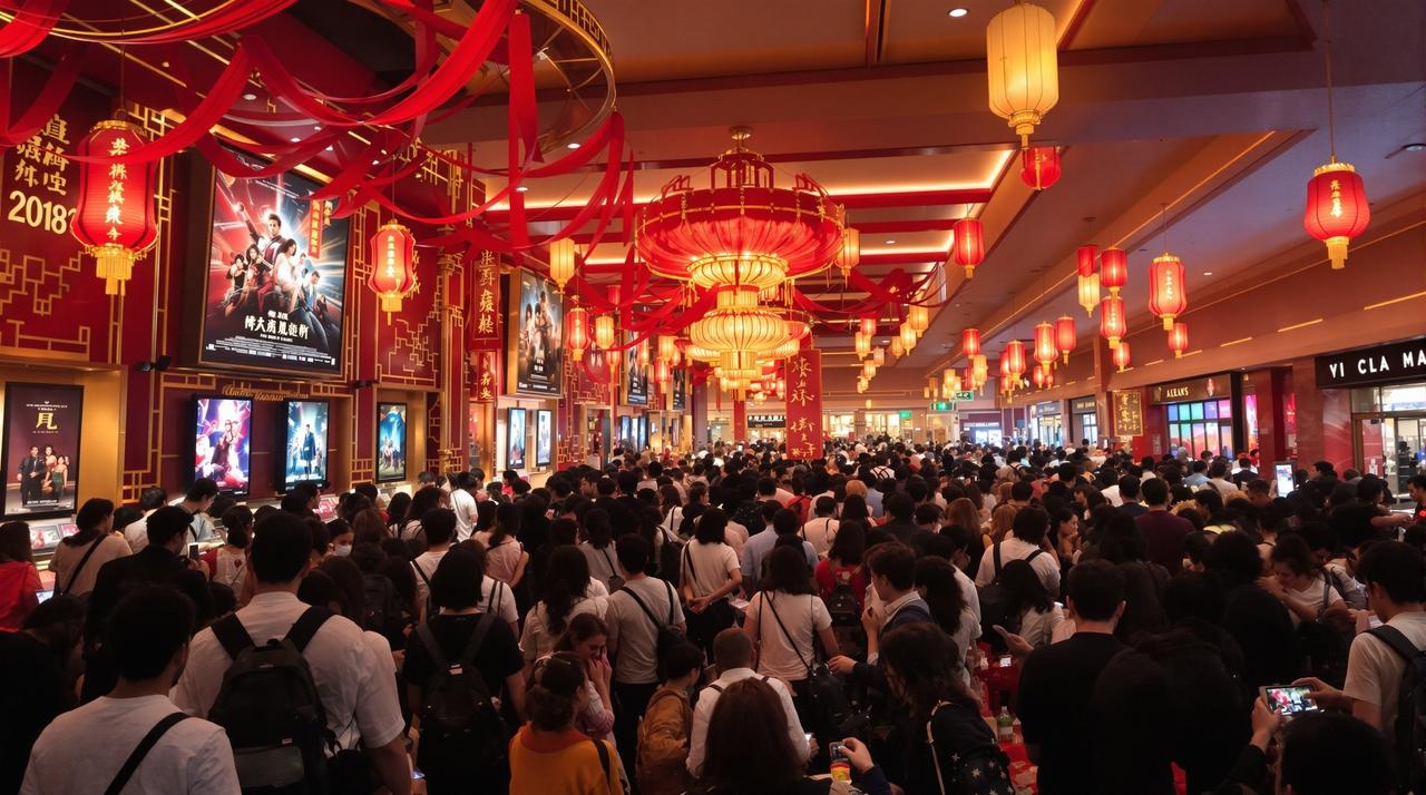 春节档电影预售开启,六部大片混战 - 有码在线视频影视资讯